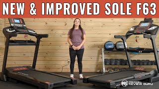 Sole F63 Treadmill Review Comparison  2023 vs 2020 [upl. by Warfold]