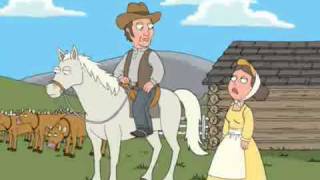 Family Guy schwbischer Cowboy swabian Cowboy German [upl. by Ramburt]