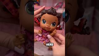 NEW Baby alive crib life doll unboxing 😍 babyalive shorts babydoll [upl. by Itnavart]