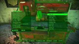 Fallout 4 Shipment Duplication Unlimited resources from Shipments Xbox 1 Post Patch 13 [upl. by Namzzaj]