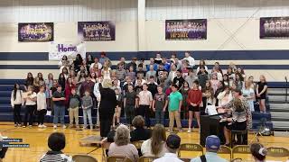 2024 Rosholt SD Middle School Chorus Festival  Rosholt SD 102124  200 [upl. by Amalbena853]