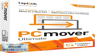 Laplink PCmover Ultimate 11 Moves your Applications Files and Settings from Review [upl. by Birgitta164]