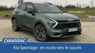 Essai– Kia Sportage 2022  prêt pour le succès [upl. by Kale]