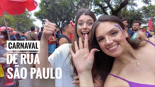 Carnaval de Rua São Paulo Bloco da Pabllo  4K Walk [upl. by Berardo612]