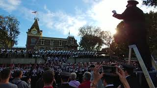 Ohio State Marching Band Queen Show Opener  Fat Bottomed Girls  Disneyland Performance [upl. by Florio]