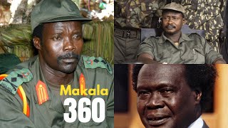 JOSEPH KONY Jinamizi la HATARI lililoisumbua Afrika Jinsi waasi wake wa LRA walivyomtesa Museveni [upl. by Aihsyla]