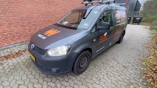 Køb Varebil Volkswagen Caddy Maxi 16 TDI på Klaravik [upl. by Assenej]