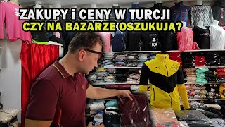 4 Turcja CENY i ZAKUPY na bazarze i w markecie w Turcji [upl. by Swift953]