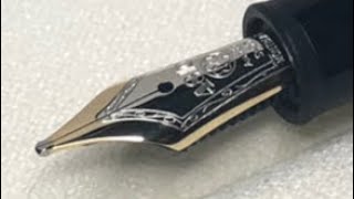 Montblanc meisterstuck Classique fountain pen [upl. by Kathy]