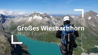 Großes Wiesbachhorn über Kaindlgrat [upl. by Karly]