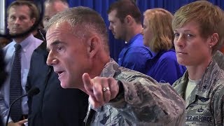 Air Force Lt Gen addresses cadets about racism incident [upl. by Kihtrak]