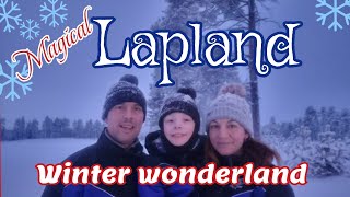 Magical Lapland at Christmas Kuusamo Winter Wonderland Our Best Place in the World [upl. by Aiuqes422]