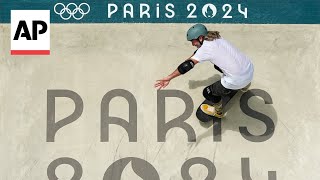 How 49yearold skateboarder Dallas Oberholzer prepared for the Paris Olympics [upl. by Rialc]