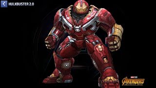 HulkbusterInfinity War  Extreme Alliance Battle  561941 points [upl. by Emerej]