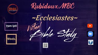 Welcome to Rubidoux Bible Study [upl. by Barlow]