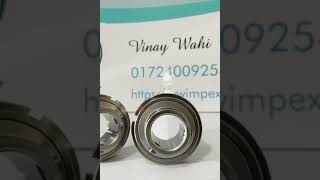 AMIASAHI Mounted Bearing MSER20516 stainlesssteel ballinsert setscrewlocking vwimpex asahi [upl. by Hewitt242]