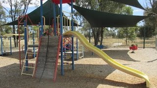 Tungamah Jubilee Park Recreation Reserve Playground Barr St Tungamah [upl. by Ytsirhc]