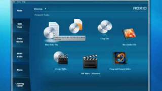 Getting Started with Roxio Creator 2010 [upl. by Kudva]