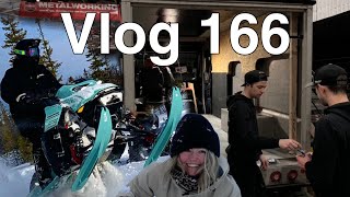 VLOG 166  stepvan och Skoter äventyr [upl. by Laeno409]