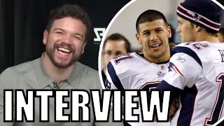 Josh Rivera Reveals Why He Didnt Speak To TOM BRADY For AARON HERNANDEZ Series  INTERVIEW [upl. by Ialda]