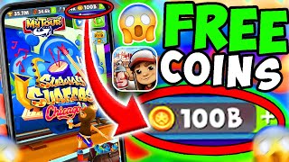 How To Get UNLIMITED COINS For FREE In Subway Surfers New Glitch [upl. by Gunas]