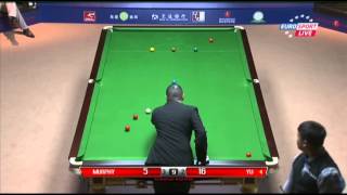 Shaun Murphy  Yu Delu Full Match Snooker Shanghai Masters 2013  Round 1 [upl. by Skutchan]