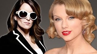 Tina Fey Disses Taylor Swift at Golden Globes [upl. by True]