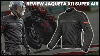 REVIEW JAQUETA X11 SUPER AIR [upl. by Adleremse292]