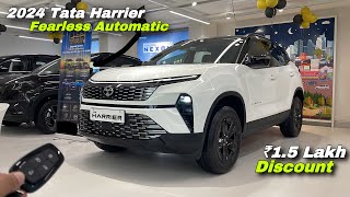 Tata Harrier Fearless AT 2024  Tata Harrier 2024 Top Model  Diesel SUV Under 30 lakh [upl. by Esile]