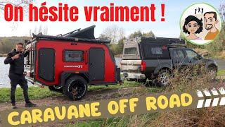 Présentation de la Caravane OFF ROAD DECAMP Trekking X1 FamilyRoss [upl. by Nydnarb914]