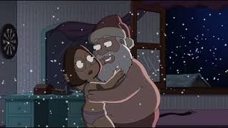 Family Guy Christmas  Santa and Meg Part 2 [upl. by Yesima]