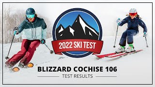 2022 Blizzard Cochise 106  SkiEssentialscom Ski Test [upl. by Sophi]