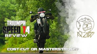 Triumph Speed T4 Review  Compromise or Masterstroke  Sagar Sheldekar Official [upl. by Urquhart]