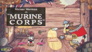 Cuphead  Werner Werman in Murine Corps A Rank [upl. by Arec51]