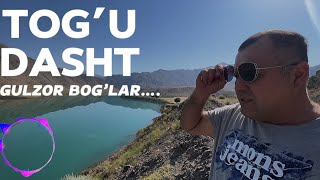 TOG’U DASHT GULZOR BOG’LAR…ТОГУ ДАШТ ГУЛЗОР БОГЛАР… [upl. by Zabrine]