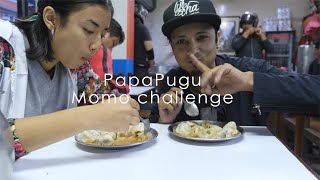 PapaPugumomo challenge vlog😜😉😜😂 [upl. by Nelra]