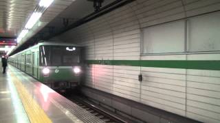 【神戸市交通局】2000系2119F＠三宮1202Kobe Subway2000Sannomiya [upl. by Manville]