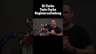 BiTurbo TwinTurbo Registeraufladung [upl. by Zakarias]