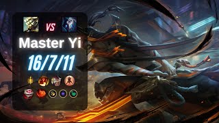 MASTER YI JUNGLE vs KINDRED  EUW LoL Challenger Patch 142 [upl. by Isherwood]