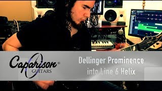 Caparison Dellinger Prominence Demo [upl. by Eberto]