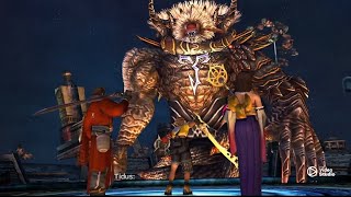 FFX HD Remaster  Braska’s Final Aeon Boss Fight [upl. by Oman]