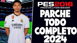 PES 6 Infinitty Patch 2024 ∞ Review HD  PC VERSIÓN [upl. by Eentruok991]