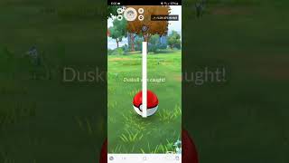 Pokémon Go  I got a shiny ✨️ Duskull [upl. by Aronow]