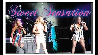 Freestyle Explosion Concert 2018 Sweet Sensation [upl. by Prussian]