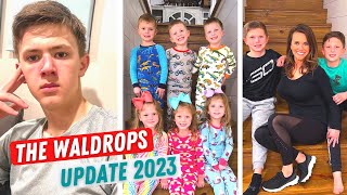 Sweet Home Sextuplets Eric Courtney amp 9 Children Family Update 2023 [upl. by Ainoval]