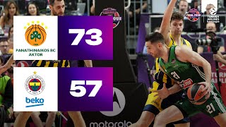 Panathinaikos  Fenerbahce  INCREDIBLE Play  SEMIFINALS  202324 Turkish Airlines EuroLeague [upl. by Einberger]