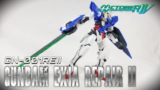 00CTOBER IV HG GN001REII GUNDAM EXIA Repair II [upl. by Britta703]