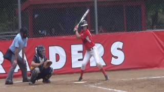 SOU vs Corban softball highlights CCC Tournament [upl. by Mitzi]