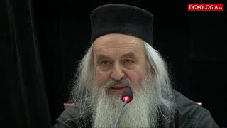 „Cuvântul lui Hristos este pentru mine poruncă dacă îl iubesc” – Pr Rafail Noica [upl. by Blondell]