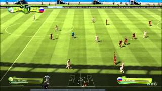 2014 FIFA World Cup Brazil  Algeria vs Russia Gameplay HD [upl. by Morse]